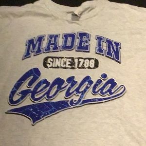 Made In Georgia T-Shirt Since 1788 State Pride Shirt